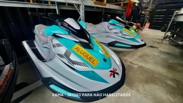 Passeio Guiado de Jetski para N&atilde;o Habilitados